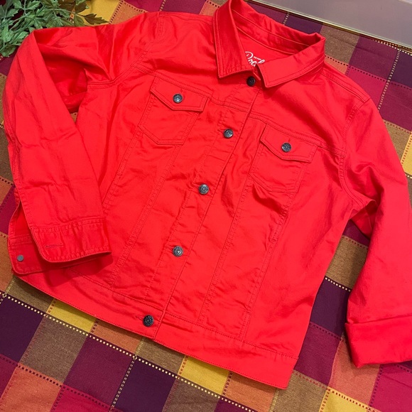 Old Navy Red Jacket - Picture 5 of 9
